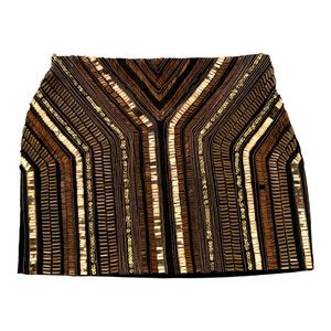 Endless Rose sequins mini skirt size Large